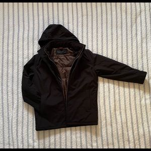 Weatherproof winter jacket